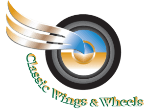 Classic Wings and Wheels logo
