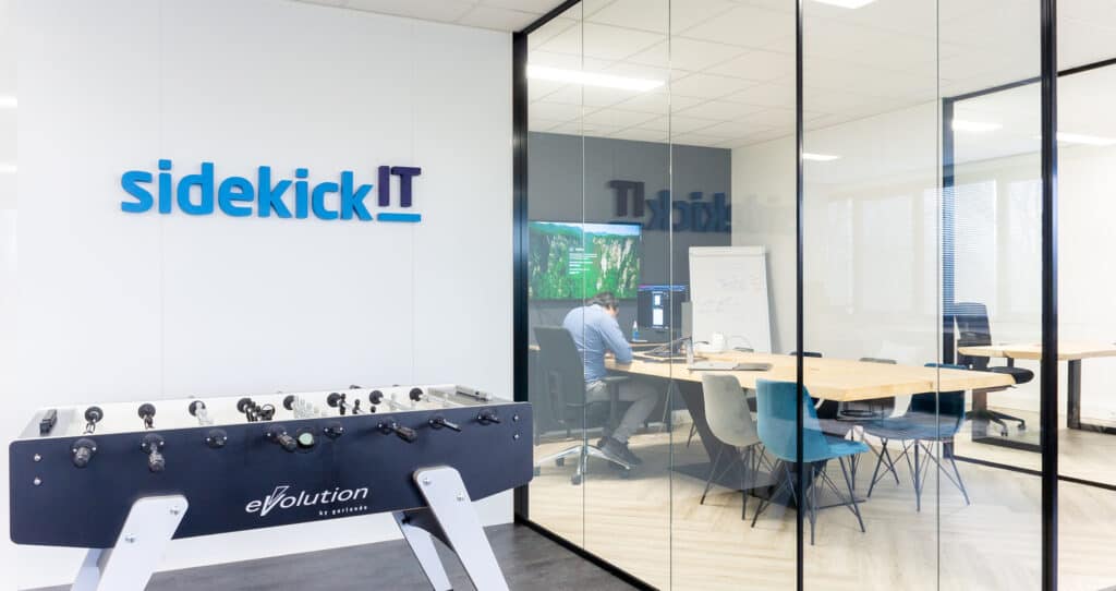 Sidekick-IT kantoor