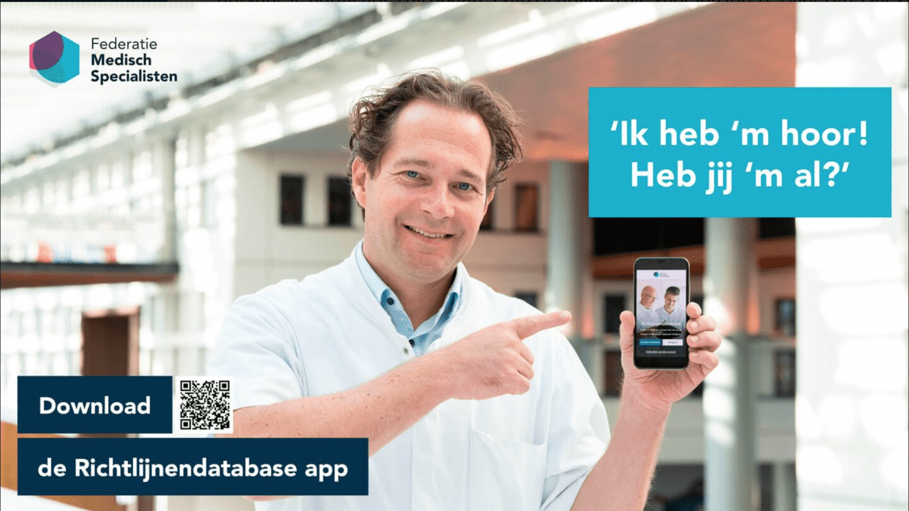 App Richtlijnendatabase FMS