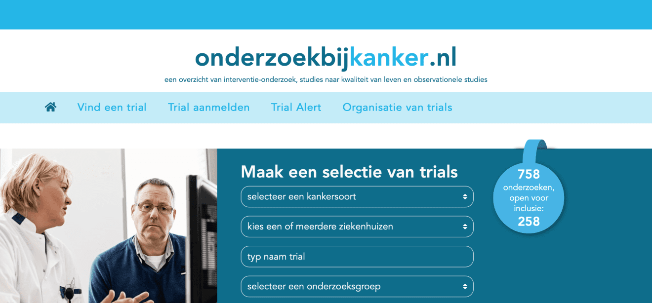 datakoppeling onderzoekbijkanker