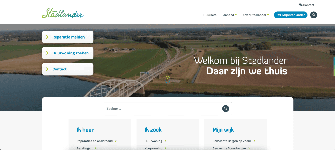 Stadlander website